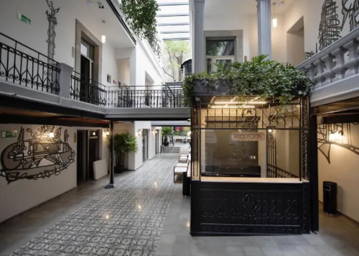 Mx Condesa Cdmx, Trademark Collection By Wyndham Hotel