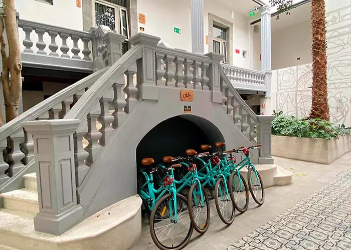 Mx Condesa Cdmx, Trademark Collection By Wyndham Hotel 4*