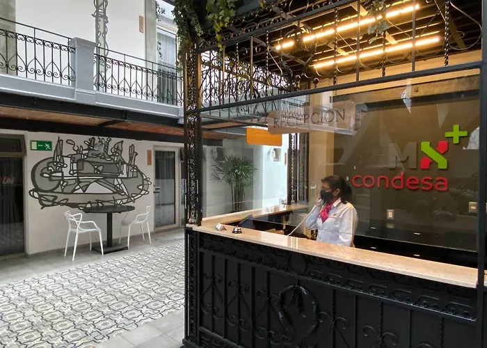 Mx Condesa Cdmx, Trademark Collection By Wyndham 4*