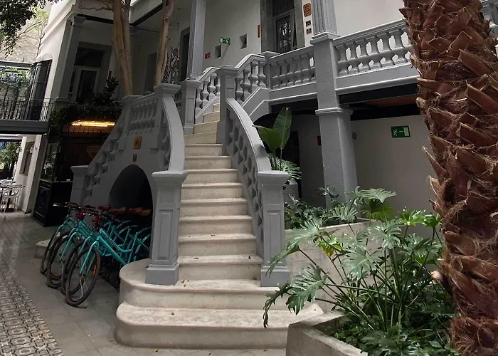 Mx Condesa Cdmx, Trademark Collection By Wyndham Hotel