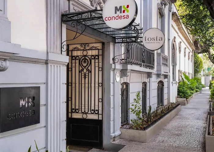 Hotel Mx Condesa Cdmx, Trademark Collection By Wyndham Mexico City