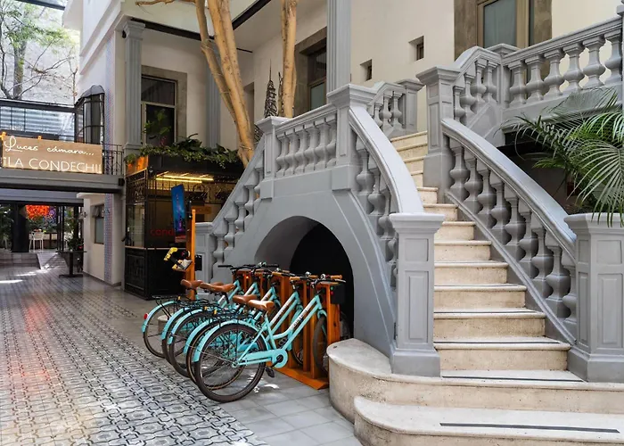 Hotel Mx Condesa Cdmx, Trademark Collection By Wyndham