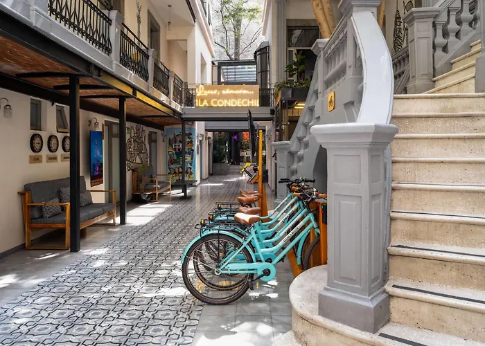 Mx Condesa Cdmx, Trademark Collection By Wyndham Mexico City