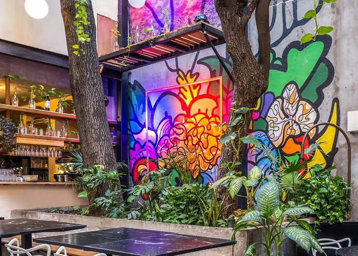 Mx Condesa Cdmx, Trademark Collection By Wyndham Hotel 4*